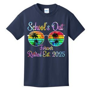 Retired Teacher Class Of 2025 Retirement School Kids T-Shirt