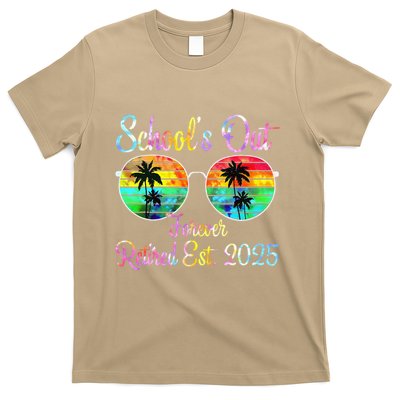 Retired Teacher Class Of 2025 Retirement School T-Shirt