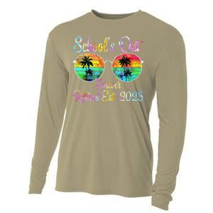 Retired Teacher Class Of 2025 Retirement School Cooling Performance Long Sleeve Crew