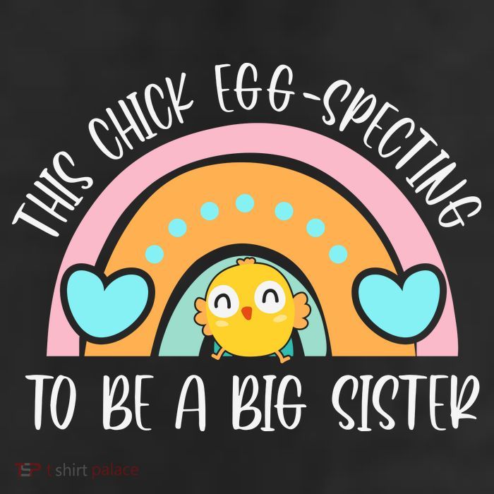 Rainbow This Chick Egg Specting To Be A Big Sister Family Easter Day Cool Comfort Performance Bucket Hat
