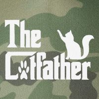 Retro The Cat Father Cat Lover Cat Dad Best Cat Meme Legacy Tie Dye Trucker Hat