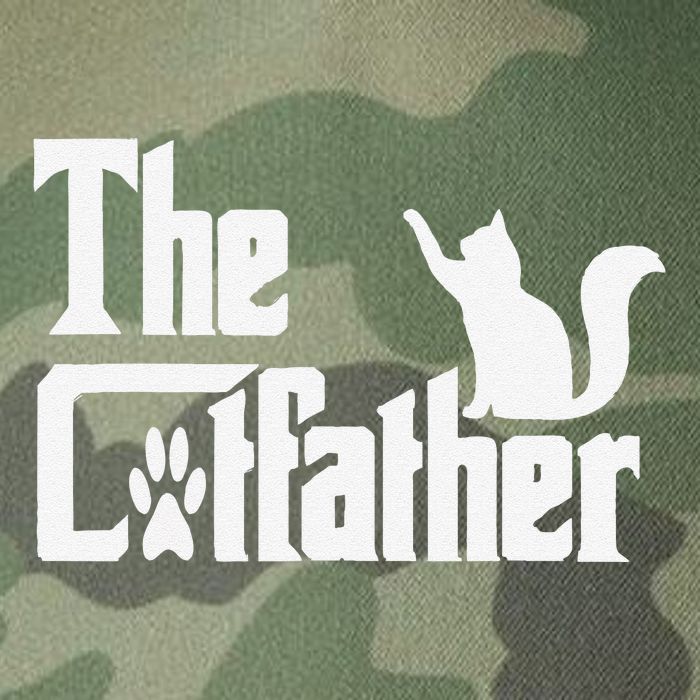 Retro The Cat Father Cat Lover Cat Dad Best Cat Meme Legacy Tie Dye Trucker Hat
