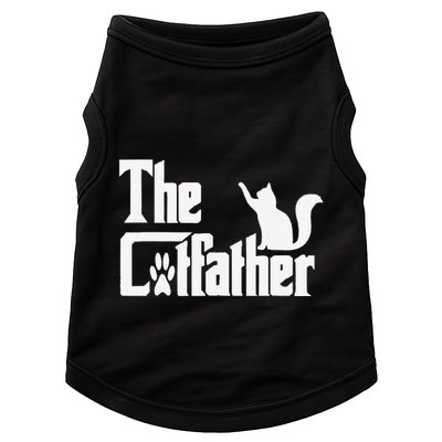 Retro The Cat Father Cat Lover Cat Dad Best Cat Meme Doggie Tank