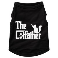 Retro The Cat Father Cat Lover Cat Dad Best Cat Meme Doggie Tank