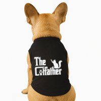 Retro The Cat Father Cat Lover Cat Dad Best Cat Meme Doggie Tank