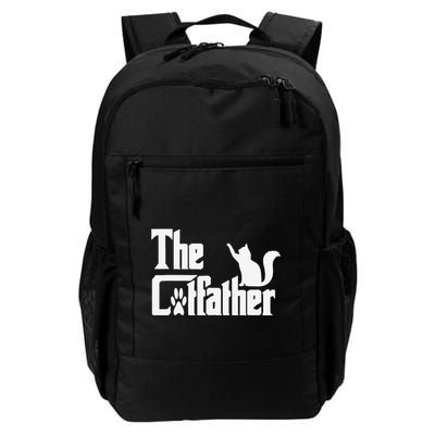 Retro The Cat Father Cat Lover Cat Dad Best Cat Meme Backpack