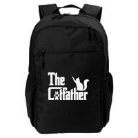 Retro The Cat Father Cat Lover Cat Dad Best Cat Meme Backpack