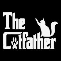 Retro The Cat Father Cat Lover Cat Dad Best Cat Meme Backpack