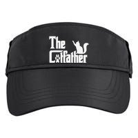 Retro The Cat Father Cat Lover Cat Dad Best Cat Meme Adult Drive Performance Visor