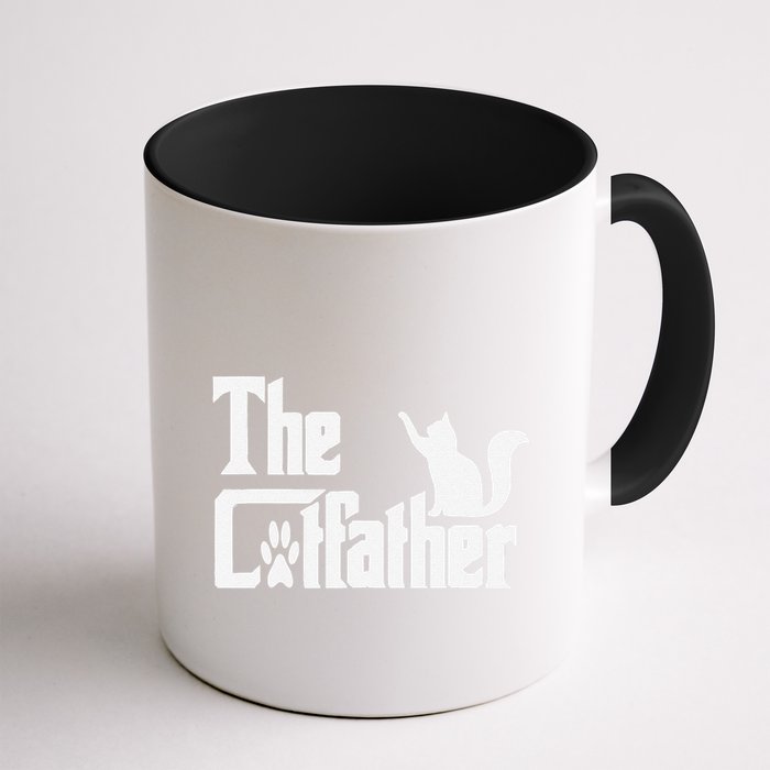 Retro The Cat Father Cat Lover Cat Dad Best Cat Meme Mug