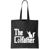Retro The Cat Father Cat Lover Cat Dad Best Cat Meme Bag