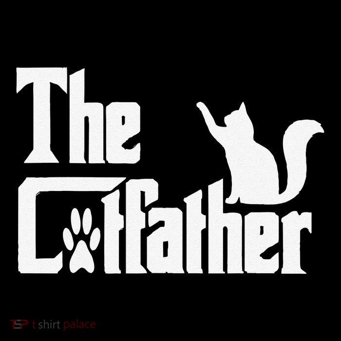 Retro The Cat Father Cat Lover Cat Dad Best Cat Meme Poster