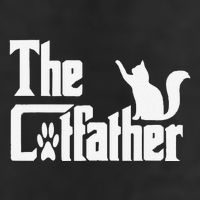 Retro The Cat Father Cat Lover Cat Dad Best Cat Meme 25L Jumbo Tote