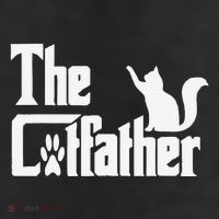 Retro The Cat Father Cat Lover Cat Dad Best Cat Meme Trucker Hat