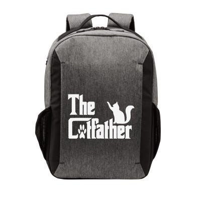 Retro The Cat Father Cat Lover Cat Dad Best Cat Meme Vector Backpack