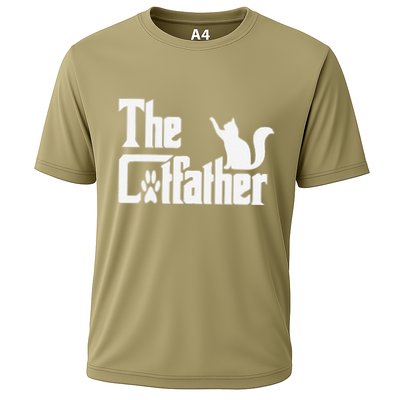 Retro The Cat Father Cat Lover Cat Dad Best Cat Meme Performance Shirt