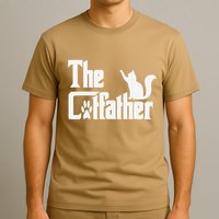 Retro The Cat Father Cat Lover Cat Dad Best Cat Meme T-Shirt