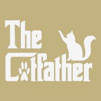 Retro The Cat Father Cat Lover Cat Dad Best Cat Meme Button