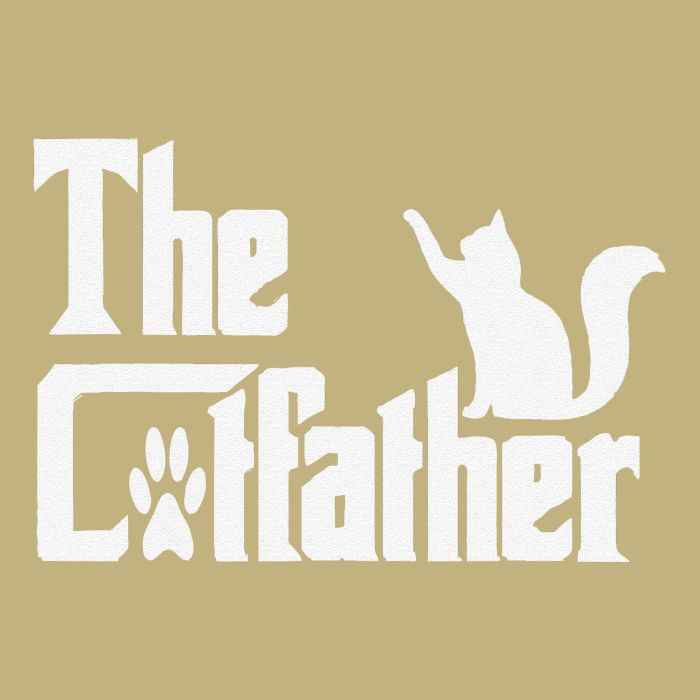 Retro The Cat Father Cat Lover Cat Dad Best Cat Meme Button