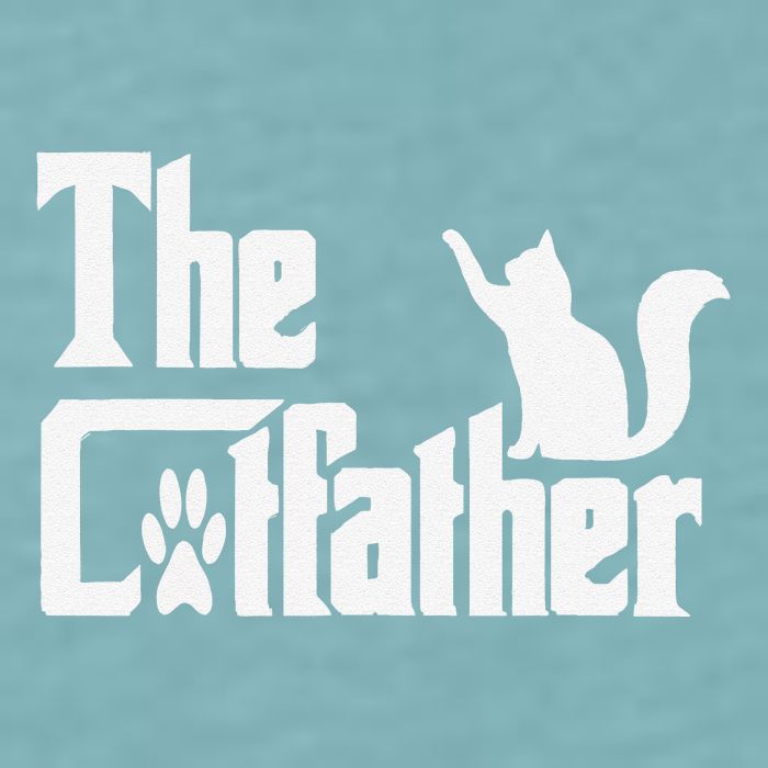 Retro The Cat Father Cat Lover Cat Dad Best Cat Meme Sueded Cloud Jersey T-Shirt