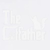 Retro The Cat Father Cat Lover Cat Dad Best Cat Meme Garment-Dyed Sweatshirt