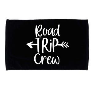 Road Trip Crew Gift Microfiber Hand Towel