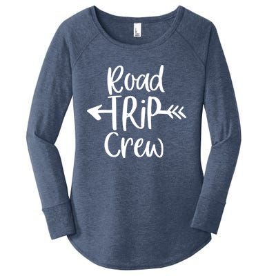 Road Trip Crew Gift Women's Perfect Tri Tunic Long Sleeve Shirt