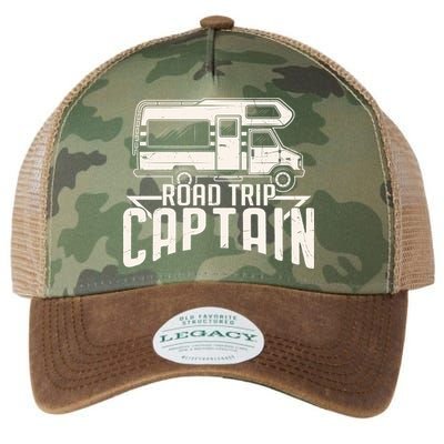 Road Trip Captain RV Summer Legacy Tie Dye Trucker Hat