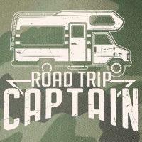 Road Trip Captain RV Summer Legacy Tie Dye Trucker Hat