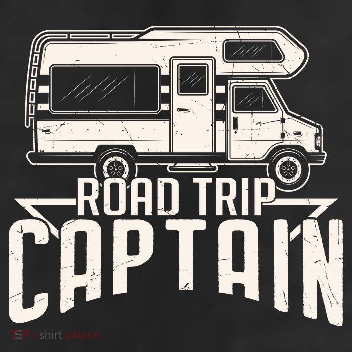 Road Trip Captain RV Summer Cool Comfort Performance Bucket Hat