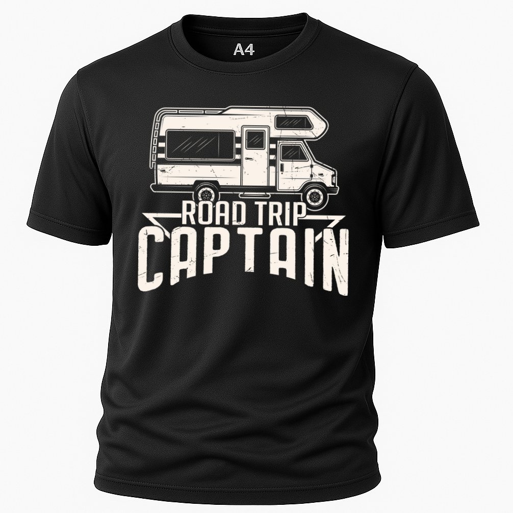Road Trip Captain RV Summer Performance Shirt