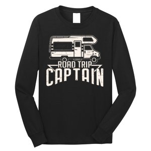 Road Trip Captain RV Summer Long Sleeve Shirt