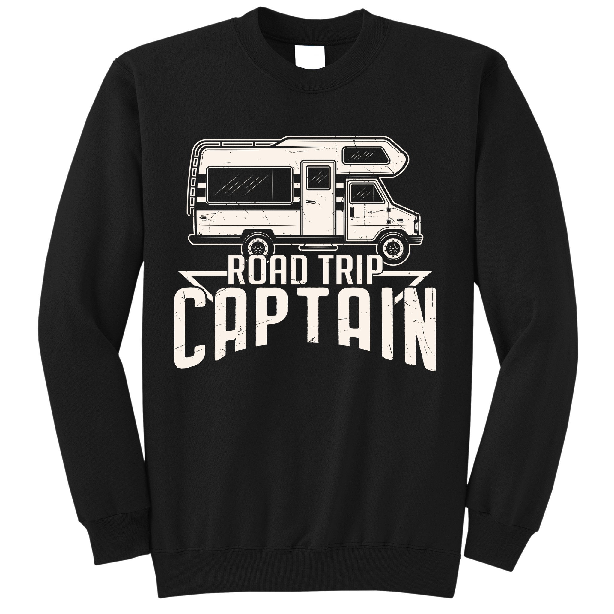 Road Trip Captain RV Summer Sweatshirt
