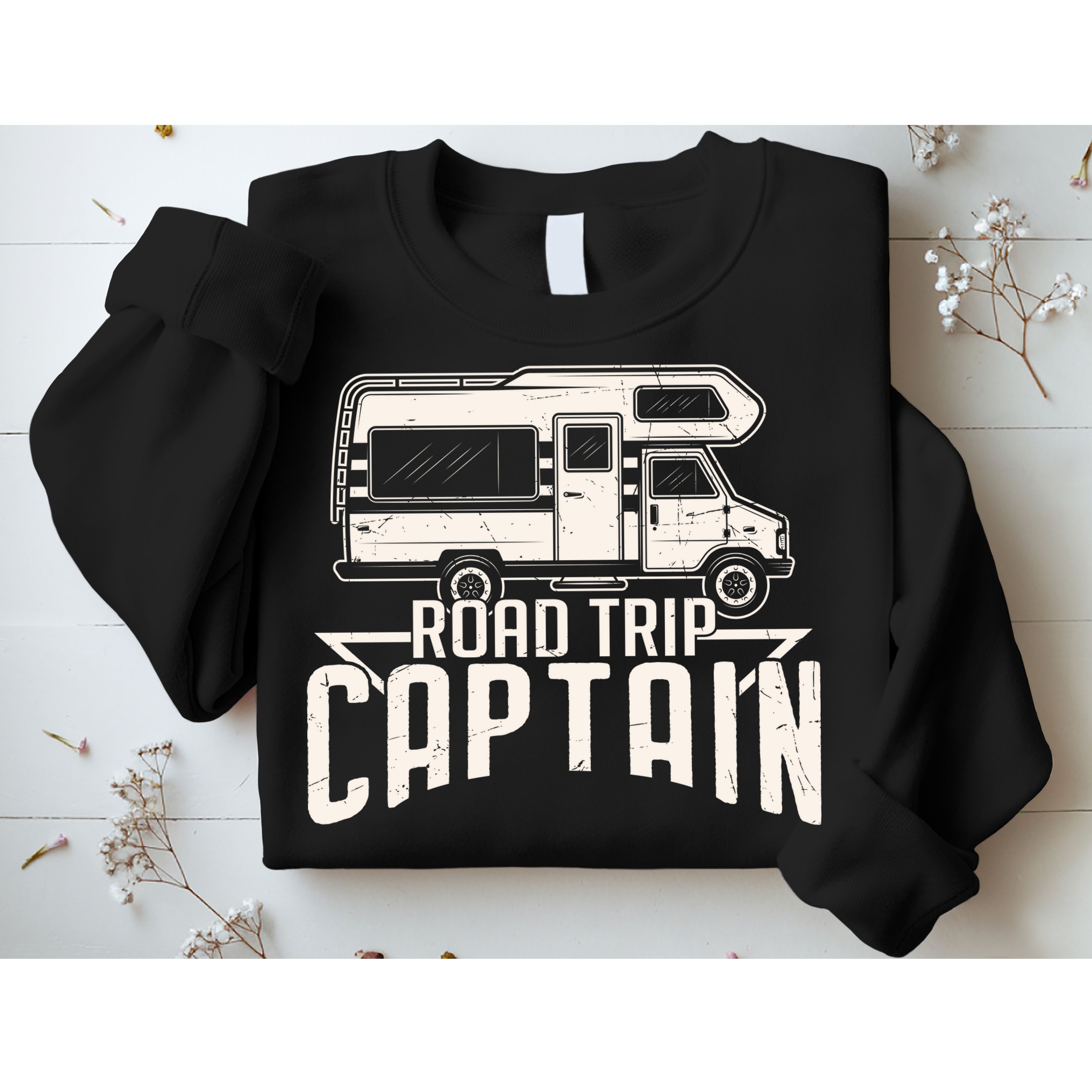 Road Trip Captain RV Summer Sweatshirt