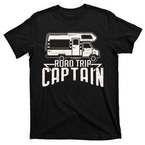 Road Trip Captain RV Summer T-Shirt