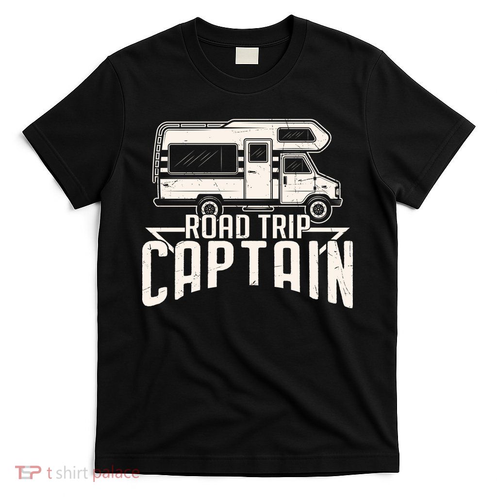 Road Trip Captain RV Summer T-Shirt