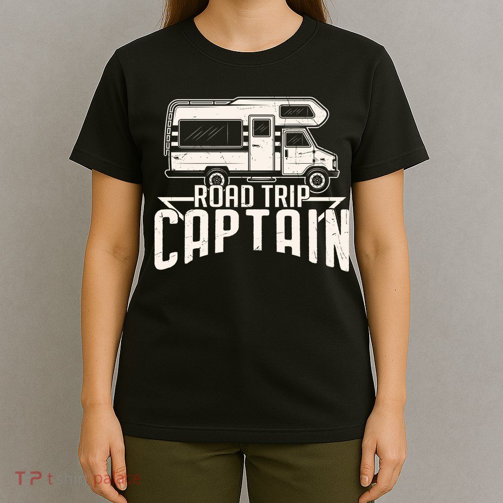 Road Trip Captain RV Summer T-Shirt