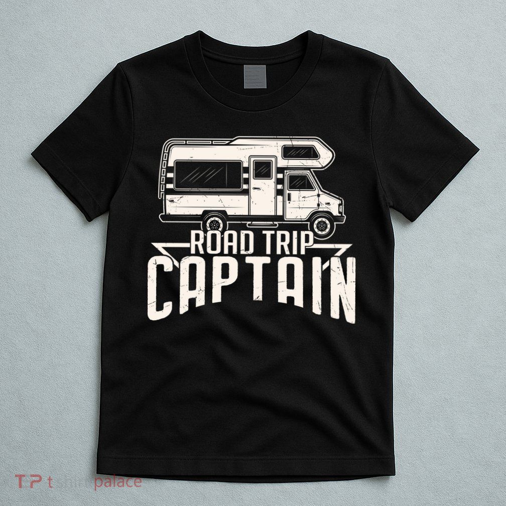 Road Trip Captain RV Summer T-Shirt