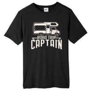 Road Trip Captain RV Summer Tall Fusion ChromaSoft Performance T-Shirt