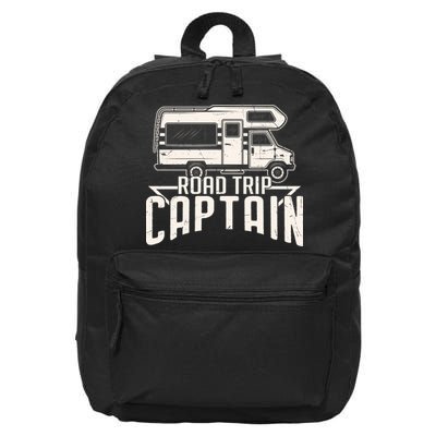 Road Trip Captain RV Summer 16 in Basic Backpack