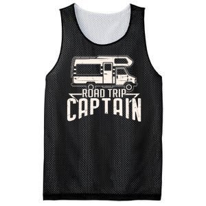 Road Trip Captain RV Summer Mesh Reversible Basketball Jersey Tank