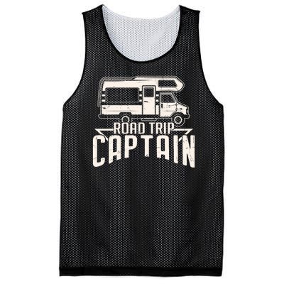 Road Trip Captain RV Summer Mesh Reversible Basketball Jersey Tank