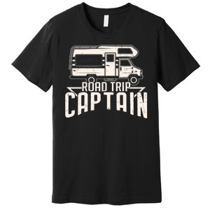 Road Trip Captain RV Summer Premium T-Shirt