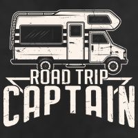 Road Trip Captain RV Summer 25L Jumbo Tote