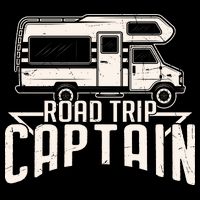 Road Trip Captain RV Summer Pom Pom 12in Knit Beanie