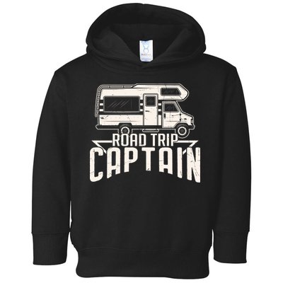 Road Trip Captain RV Summer Toddler Hoodie