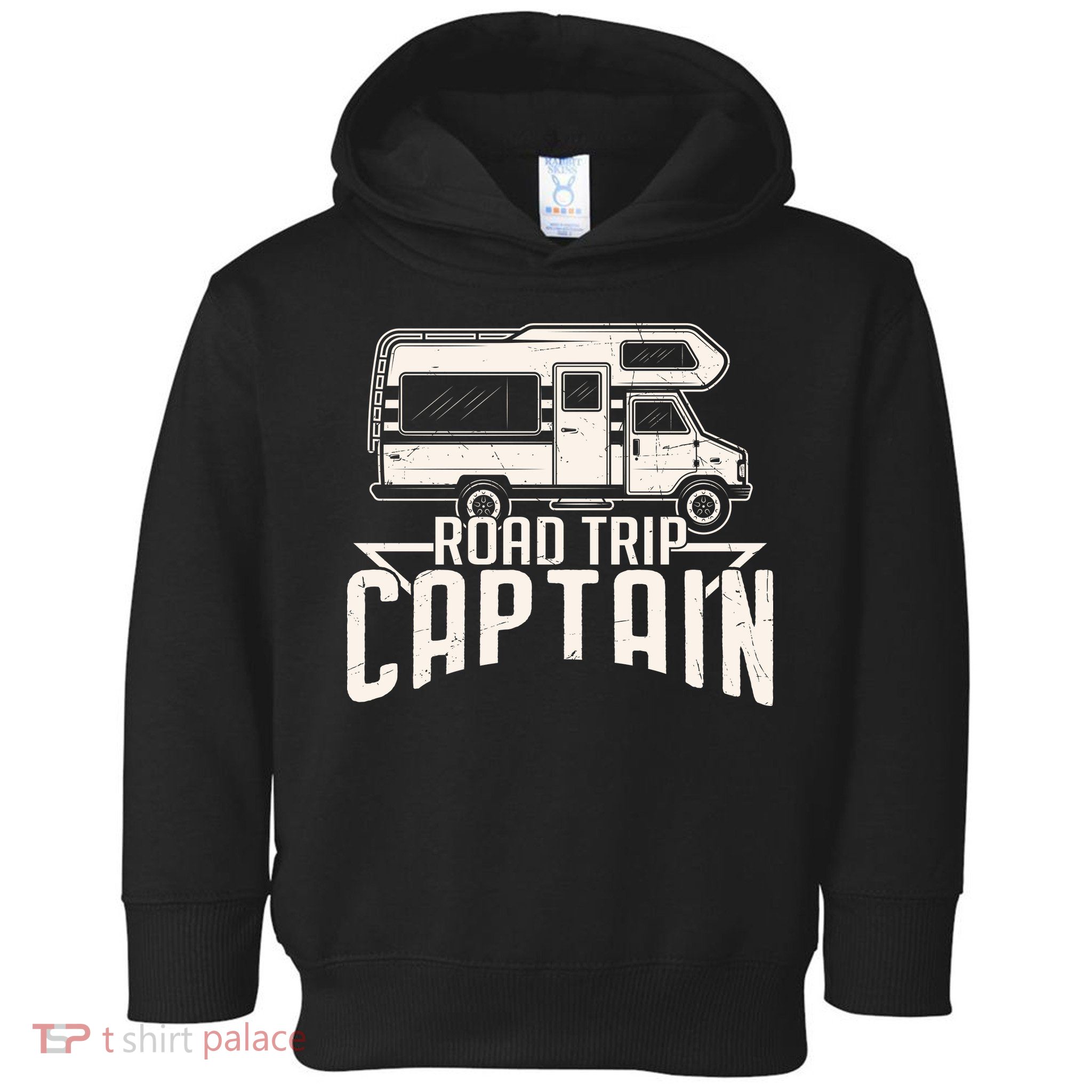 Road Trip Captain RV Summer Toddler Hoodie