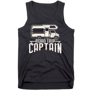 Road Trip Captain RV Summer Tank Top