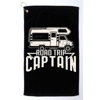 Road Trip Captain RV Summer Golf Towel