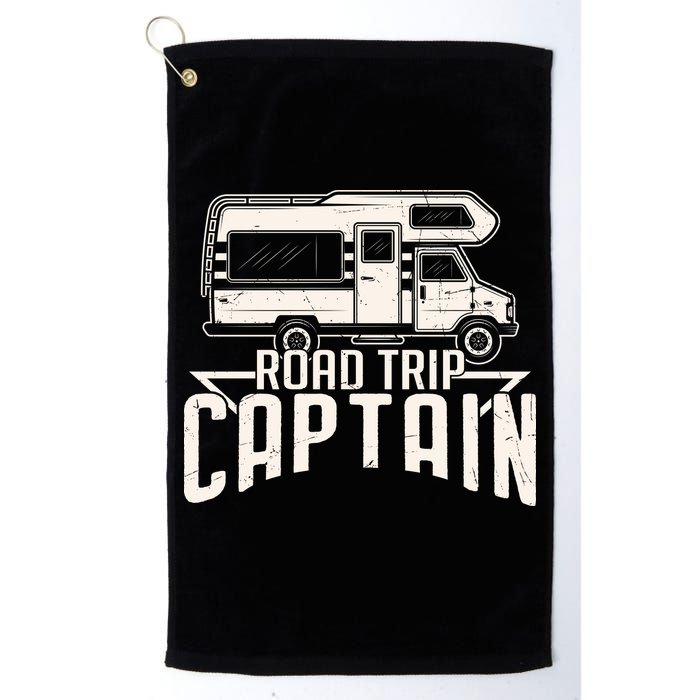 Road Trip Captain RV Summer Golf Towel